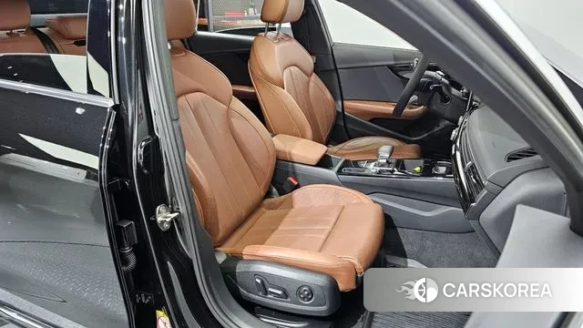 Audi A4 (B9) 2021 Черный из Кореи, фото 3