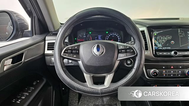 Ssangyong Rexton Sports 2019 Серый из Кореи, фото 3