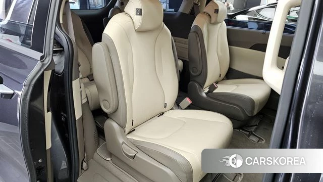 Kia Carnival 4th generation 2021 Серый из Кореи, фото 3