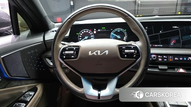 Kia K8 Hybrid 2022 Серый из Кореи, фото 3