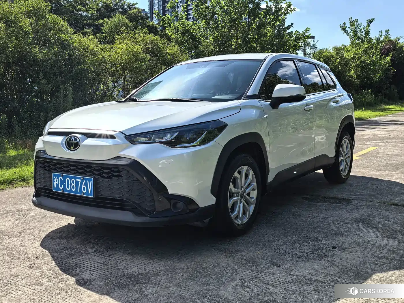 Toyota Frontlander 2022 Белый из Китая, фото 3