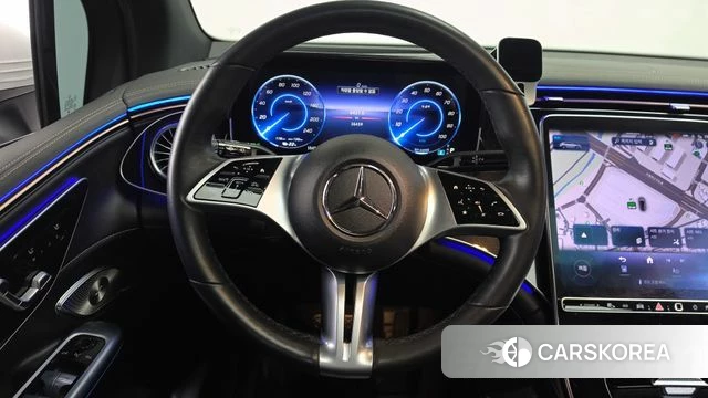 Mercedes-Benz EQE SUV X294 2023 Белый из Кореи, фото 3