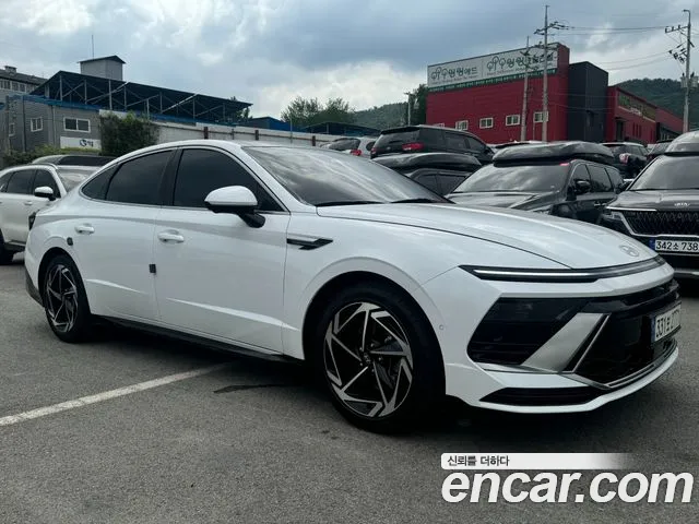 Hyundai Sonata D Edge (DN8) 2024 Белый из Кореи, фото 3