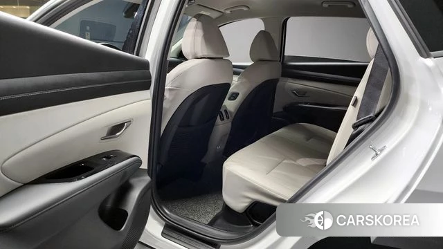 Hyundai The New Tucson Hybrid (NX4) 2024 Белый из Кореи, фото 3