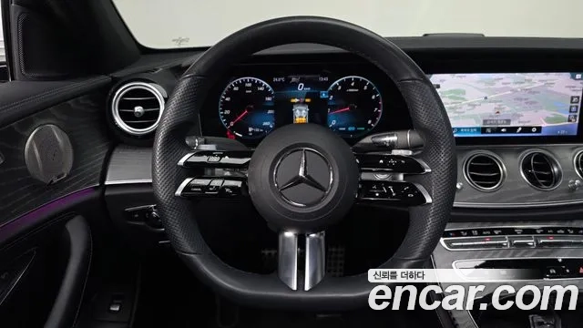 Mercedes-Benz E-Class W213 2022 Белый из Кореи, фото 3
