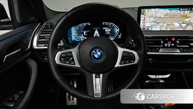 BMW iX3 2024 Белый из Кореи, фото 3