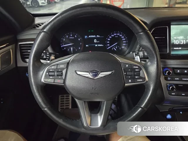 Genesis G80 2019 Синий из Кореи, фото 3