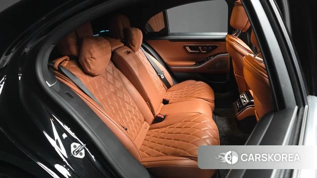 Mercedes-Benz S-Class W223 2022 Черный из Кореи, фото 3