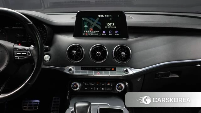 Kia Stinger 2018 Красный из Кореи, фото 3