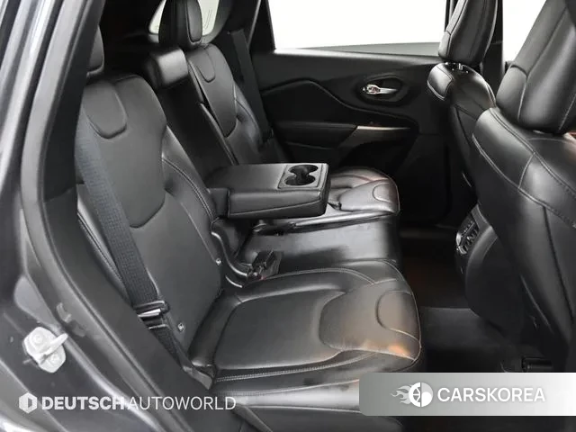 Jeep Cherokee (KL) 2020 Серый из Кореи, фото 3