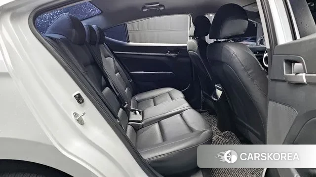 Hyundai The New Avante AD 2019 Белый из Кореи, фото 3