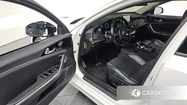 Kia Stinger 2018 Белый из Кореи, фото 3