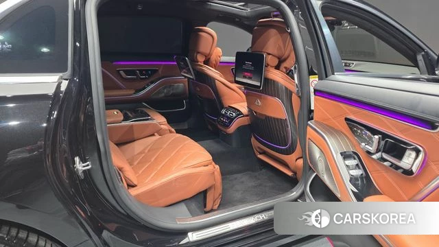 Mercedes-Benz S-Class W223 2023 Черный из Кореи, фото 3