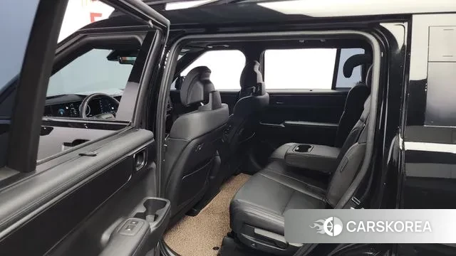 Hyundai Santa Fe (MX5) 2023 Черный из Кореи, фото 3