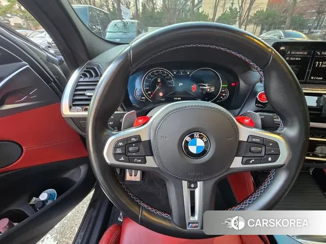 BMW X4M (G02) 2020 Серебристо-серый из Кореи, фото 3