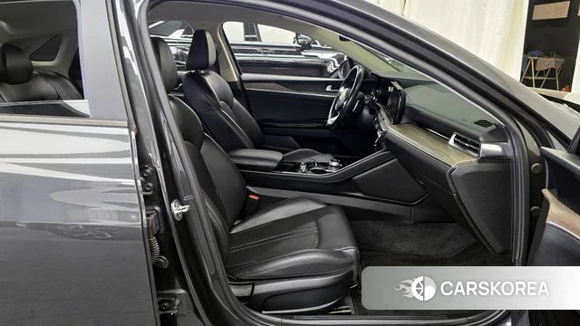 Kia K5 3rd generation 2020 Серый из Кореи, фото 3