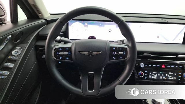 Genesis G80 (RG3) 2024 Черный из Кореи, фото 3