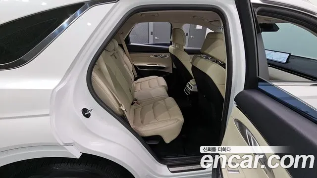 Genesis GV70 2021 Белый из Кореи, фото 3