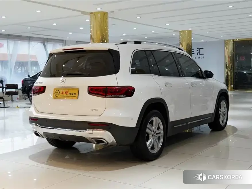Mercedes-Benz GLB 2022 Белый из Китая, фото 3