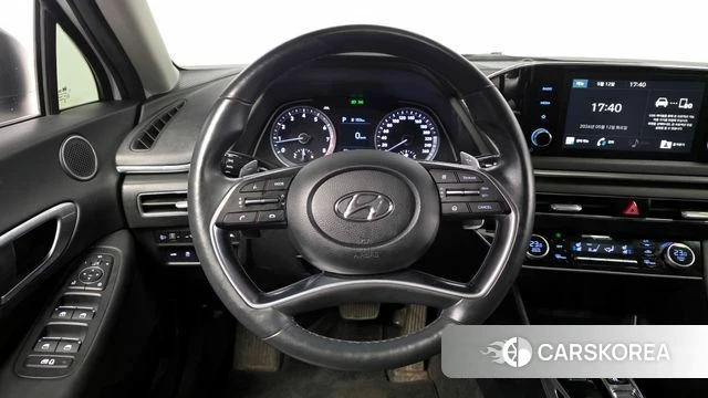 Hyundai Sonata (DN8) 2019 Белый из Кореи, фото 3