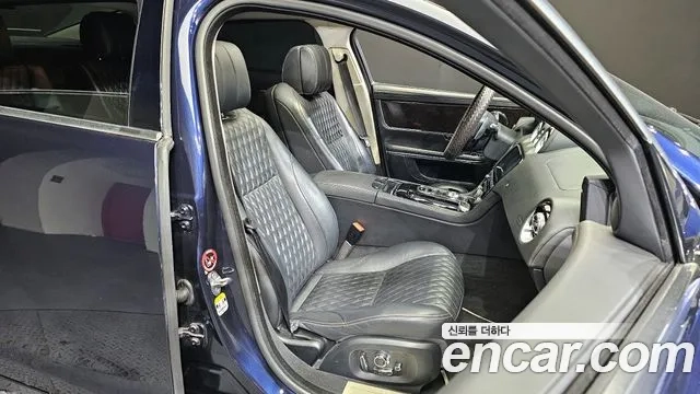 Jaguar All New XJ 2019 Синий из Кореи, фото 3