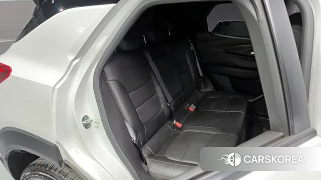 Chevrolet (GM Daewoo) Trailblazer 2021 Белый из Кореи, фото 3