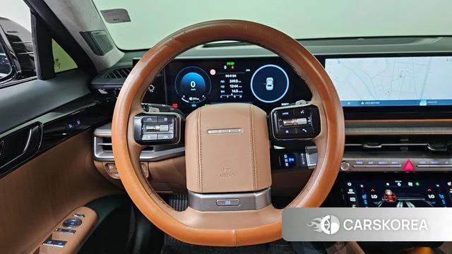 Hyundai Grandeur Hybrid (GN7) 2024 Черный из Кореи, фото 3