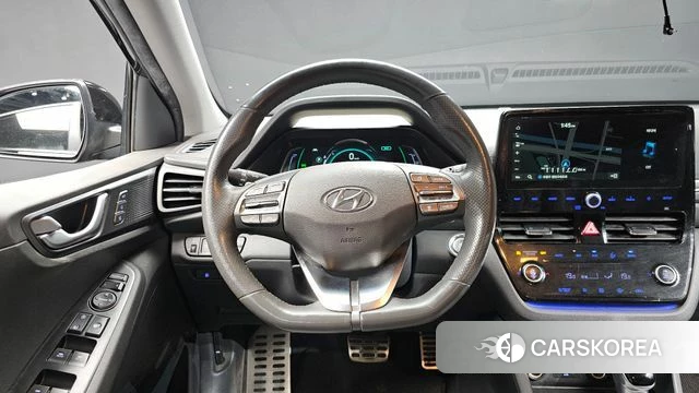 Hyundai The New Ionic Hybrid 2020 Черный из Кореи, фото 3