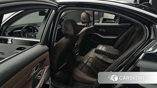BMW 3 Series (G20) 2019 Черный из Кореи, фото 3