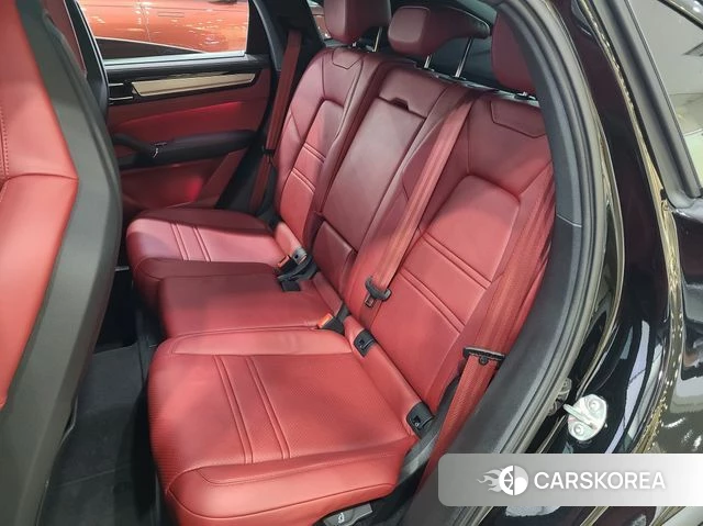 Porsche Cayenne (PO536) 2023 Черный из Кореи, фото 3