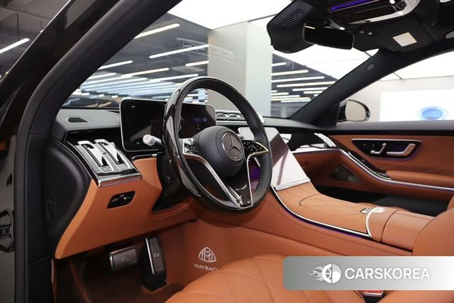 Mercedes-Benz Maybach S-class 2025 Черный из Китая, фото 3