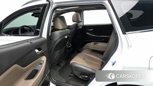 Hyundai Santa Fe TM 2018 Белый из Кореи, фото 3