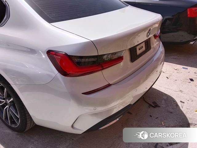 BMW 3 series 2021 Белый из Китая, фото 3