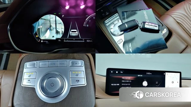 Genesis G80 (RG3) 2020 Синий из Кореи, фото 3