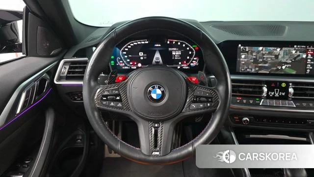 BMW M4 (G82) 2023 Черный из Кореи, фото 3