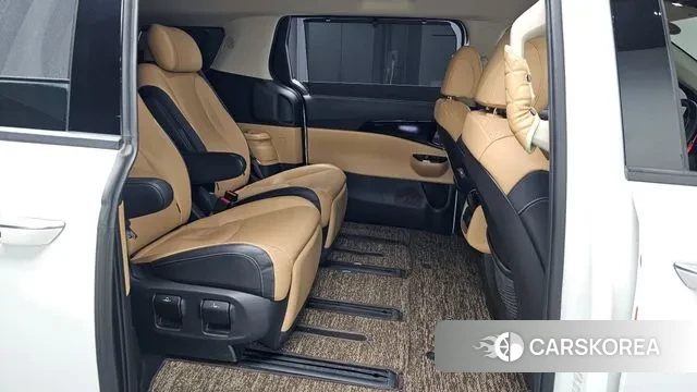 Kia Carnival 4th generation 2022 Белый из Кореи, фото 3