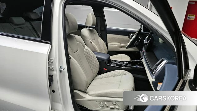 Kia The New Sorento 4th Generation 2024 Белый из Кореи, фото 3