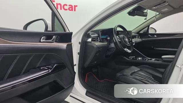 Kia K5 3rd generation 2020 Белый из Кореи, фото 3