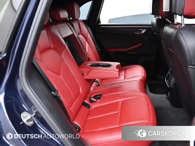 Porsche Macan 2018 Синий из Кореи, фото 3