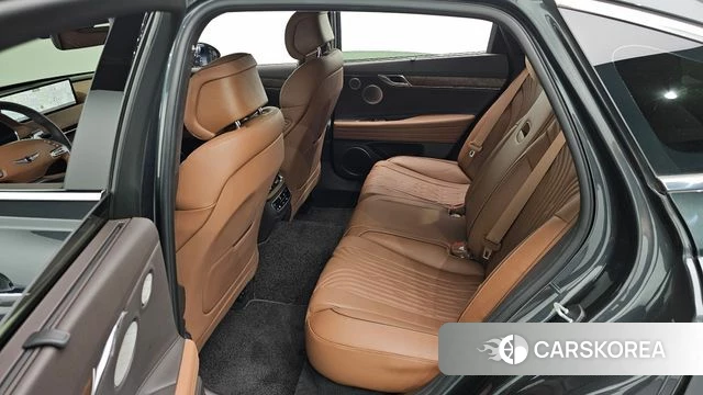 Genesis G80 (RG3) 2021 Серый из Кореи, фото 3