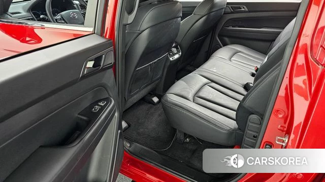 Ssangyong The New Rexton Sports Cannes 2022 Красный из Кореи, фото 3