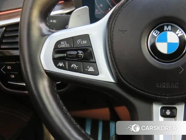 BMW 5 Series (G30) 2020 Серый из Кореи, фото 3