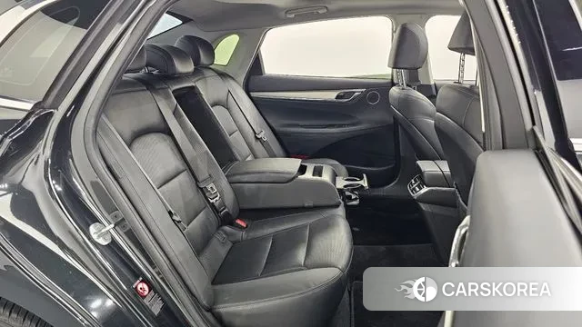 Hyundai The New Grandeur IG Hybrid 2022 Серый из Кореи, фото 3