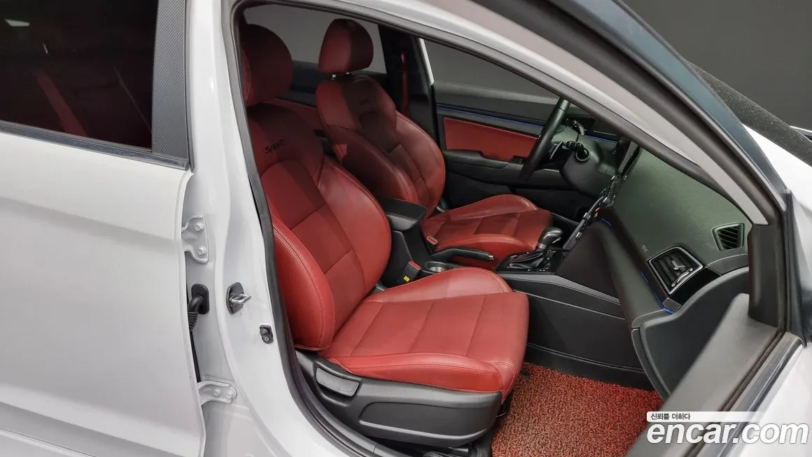 Hyundai Avante AD id 1747566 из Кореи 3