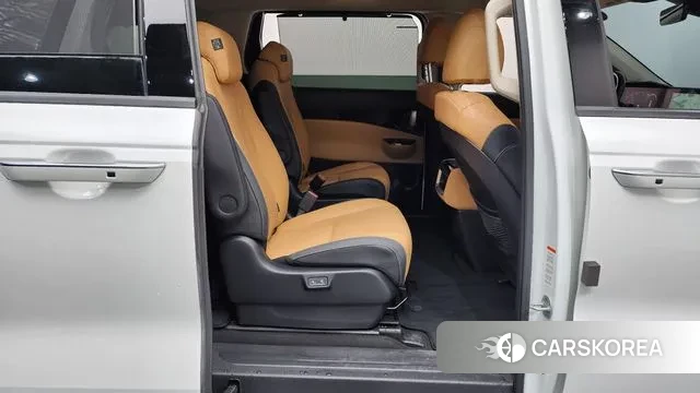 Kia Carnival 4th generation 2022 Белый из Кореи, фото 3