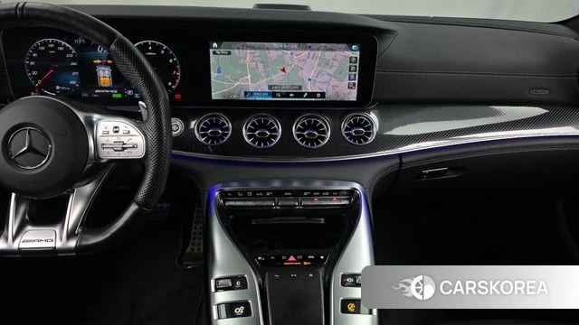 Mercedes-Benz AMG GT 2021 Белый из Кореи, фото 3