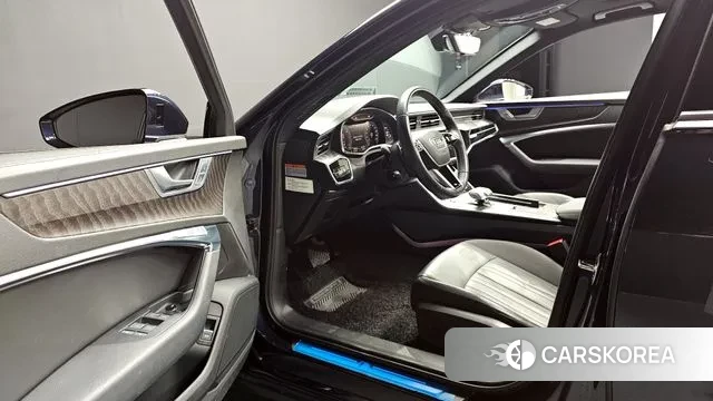 Audi A6 (C8) 2021 Синий из Кореи, фото 3