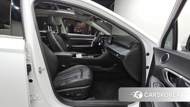 Hyundai Sonata D Edge (DN8) 2023 Белый из Кореи, фото 3
