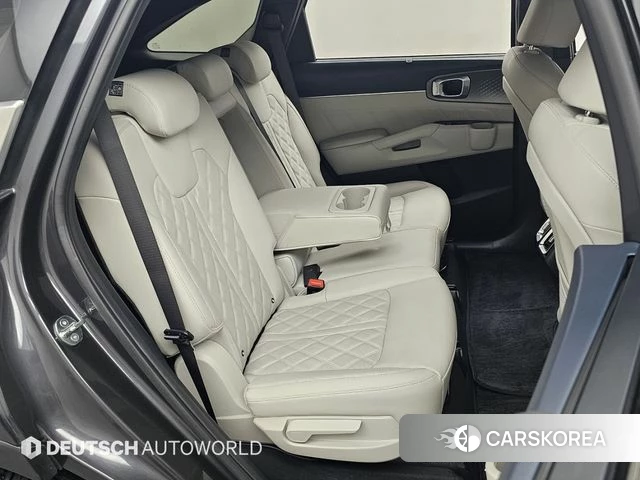 Kia Sorento 4th Generation 2023 Серый из Кореи, фото 3
