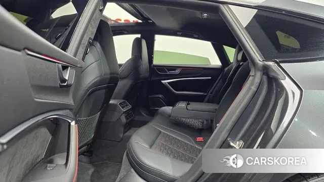 Audi RS7 (4K) 2021 Серый из Кореи, фото 3